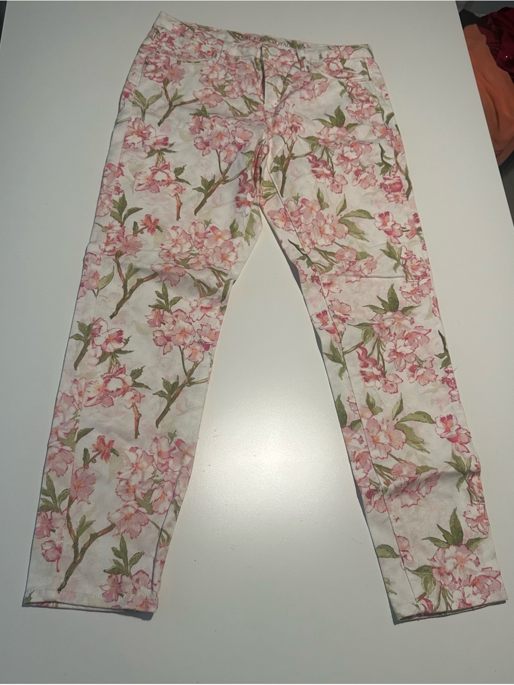 Marchesa Jeans Adorable Floral Marchesa Voyage Skinny Jeans Size 29